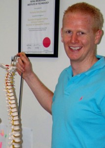 Nick Brasher, Osteopath