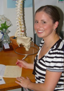 Daniela De Fazio, Osteopath