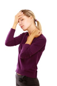 Neck related headaches